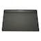 Dacasso Black Leather Top-Rail Desk Pad/Desk Protector, 34" X 20" PR-1021 - alternate 3